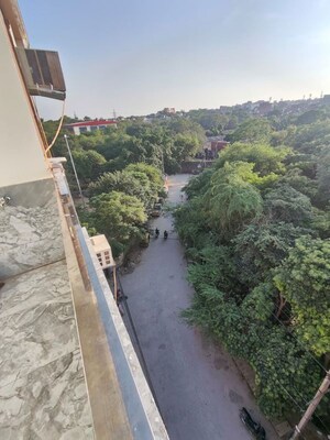 Balcony in 2 BHK Builder Floor at Neb Sarai – for Rent