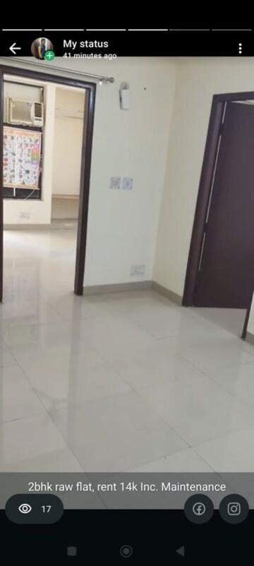 Room in 1 BHK Builder Floor at RWA Federation, Vaishali Sector 5 – for Rent