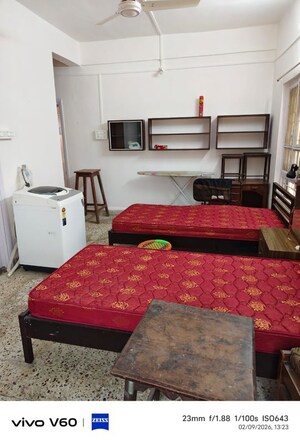 Bedroom in 2 BHK Apartment at Aundh – for Rent