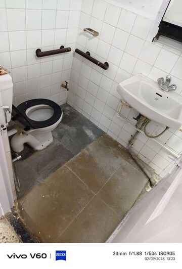 Bathroom in 2 BHK Apartment at Aundh – for Rent