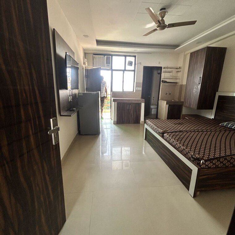 Kitchen, dlf-city-phase-iii 1 RK 460 Sq.Ft. Builder Floor In Dlf Cyber City Gurgaon 10087775