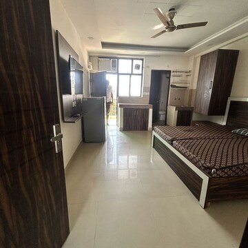 Kitchen in 1 RK Builder Floor at DLF City Phase III, Dlf Cyber City – for Rent