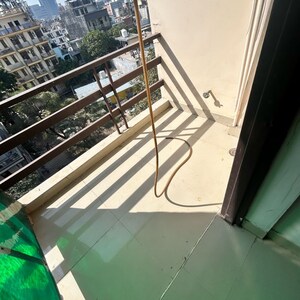 Balcony in 1 RK Builder Floor at DLF City Phase III, Dlf Cyber City – for Rent