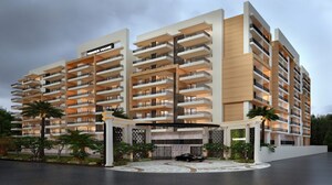 3 BHK Apartment – Exterior View View at AVL Samskruthi, Manikonda - for Sale