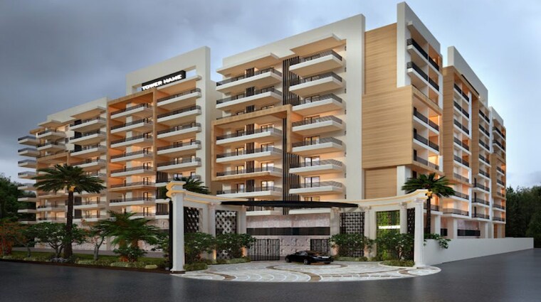 Exterior View, avl-samskruthi 3 Bedroom 1380 Sq.Ft. Apartment In Manikonda Hyderabad 10087750