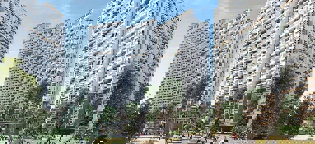 2.5 BHK 1458 Sq.Ft. Apartment in Prestige Park Grove