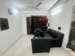 Living Room in  Apartment at Amanora Gold Towers, Hadapsar – for Rent