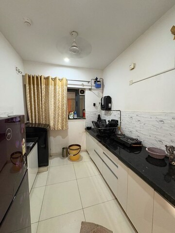 Kitchen in  Apartment at Amanora Gold Towers, Hadapsar – for Rent