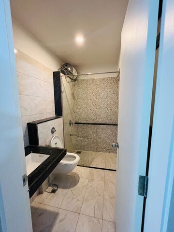 Bathroom in  Apartment at Amanora Gold Towers, Hadapsar – for Rent