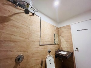 Bathroom in  Apartment at Amanora Gold Towers, Hadapsar – for Rent