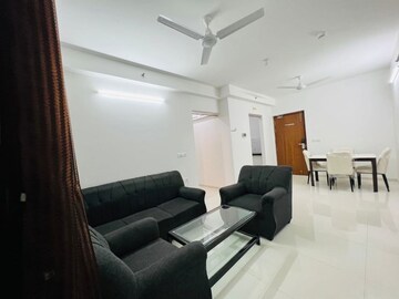 Living Room in  Apartment at Amanora Gold Towers, Hadapsar – for Rent