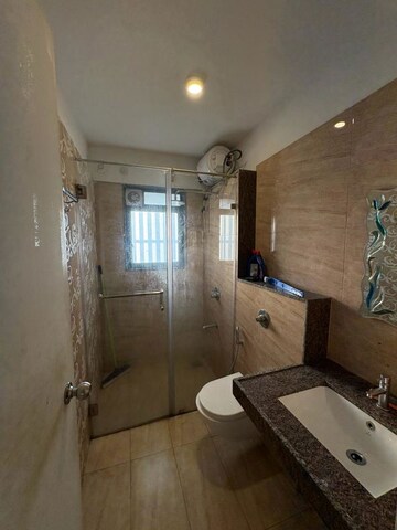 Bathroom in  Apartment at Amanora Gold Towers, Hadapsar – for Rent
