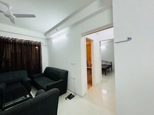 Living Room in  Apartment at Amanora Gold Towers, Hadapsar – for Rent