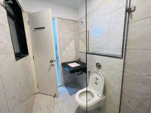 Bathroom in  Apartment at Amanora Gold Towers, Hadapsar – for Rent