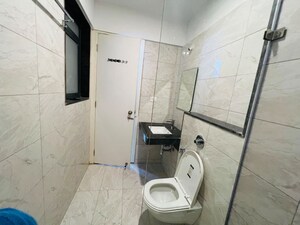 Bathroom in  Apartment at Amanora Gold Towers, Hadapsar – for Rent