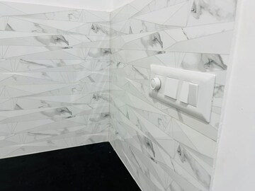 Bathroom in  Apartment at Amanora Gold Towers, Hadapsar – for Rent