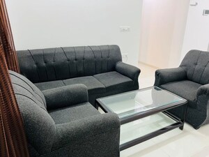 Living Room in  Apartment at Amanora Gold Towers, Hadapsar – for Rent