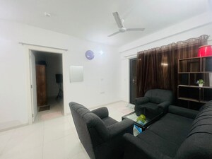 Living Room in  Apartment at Amanora Gold Towers, Hadapsar – for Rent