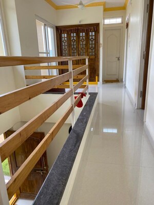 Balcony in 3 BHK Apartment at Hayathnagar – for Sale