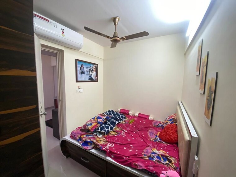 Bedroom, lodha-crown-jasmine-d-e-and-f 1 RK 400 Sq.Ft. Apartment In Dombivli East Thane 10087797