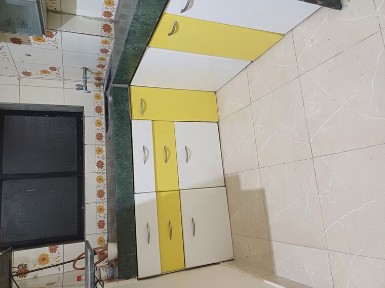 Kitchen, mahape 1 Bedroom 671 Sq.Ft. Apartment In Mahape Navi Mumbai 10086396