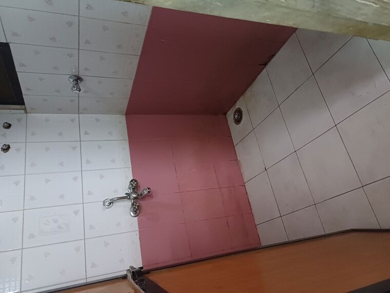 Bathroom, mahape 1 Bedroom 671 Sq.Ft. Apartment In Mahape Navi Mumbai 10086396