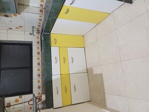 Kitchen in 1 BHK Apartment at Rabale – for Rent