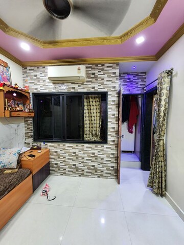 Bedroom in 1 BHK Apartment at Gharonda Housing, Ghansoli – for Rent