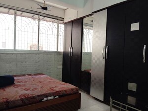 Bedroom in 2 BHK Apartment at Goel Ganga Hamlet, Viman Nagar – for Rent