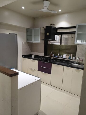 Kitchen in 2 BHK Apartment at Ashok Medows, Hinjewadi – for Rent