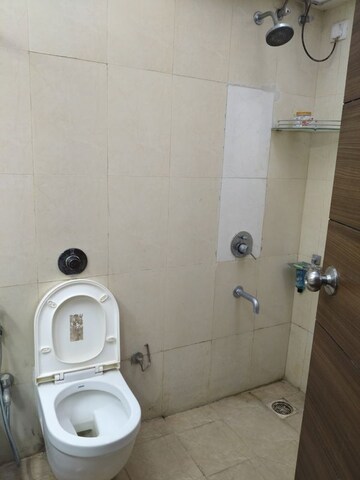 Bathroom in 2 BHK Apartment at Ashok Medows, Hinjewadi – for Rent