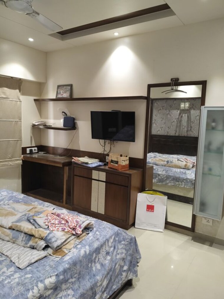 Master Bedroom, ashok-medows 2 Bedroom 870 Sq.Ft. Apartment In Hinjewadi Pune 10087825