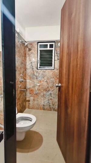 Bathroom in 2 BHK Apartment at Ashok Medows, Hinjewadi – for Rent