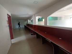 Kitchen in  Office Space at Kaloor – for Rent