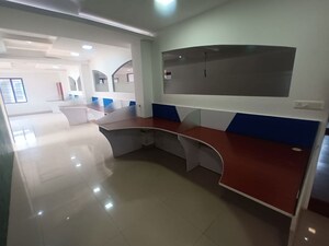 Kitchen in  Office Space at Kaloor – for Rent