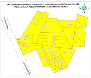  Plot For Sale in Dobbaspet
