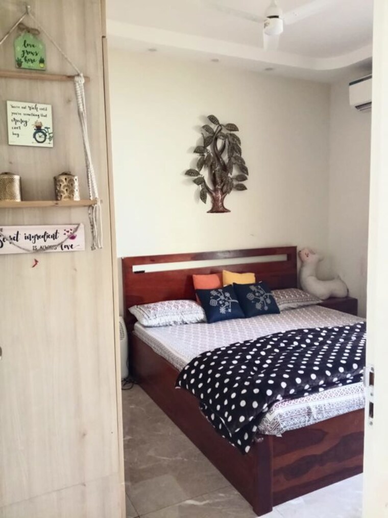 Bedroom, mapsko-mount-ville 3 Bedroom 1620 Sq.Ft. Apartment In Sector 79 Gurgaon 10087815