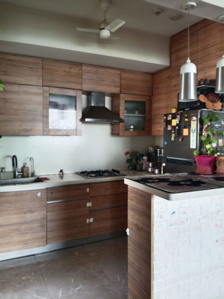 Kitchen, mapsko-mount-ville 3 Bedroom 1620 Sq.Ft. Apartment In Sector 79 Gurgaon 10087815