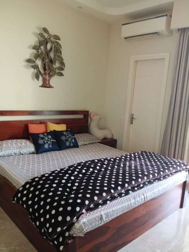 Bedroom, mapsko-mount-ville 3 Bedroom 1620 Sq.Ft. Apartment In Sector 79 Gurgaon 10087815