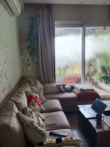 Living Room in 3 BHK Apartment at Mapsko Mount Ville, Sector 79 – for Rent