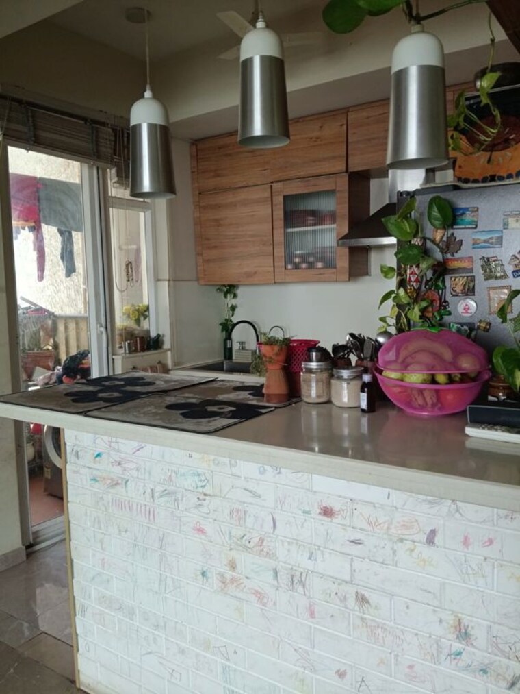 Kitchen, mapsko-mount-ville 3 Bedroom 1620 Sq.Ft. Apartment In Sector 79 Gurgaon 10087815