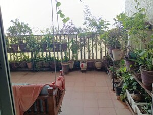 Balcony in 3 BHK Apartment at Mapsko Mount Ville, Sector 79 – for Rent