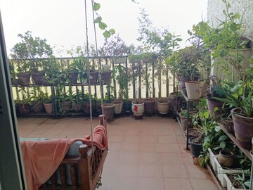 Balcony in 3 BHK Apartment at Mapsko Mount Ville, Sector 79 – for Rent