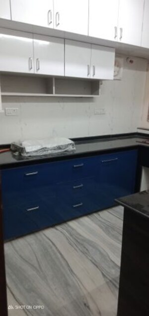 Kitchen in 3 BHK Apartment at Vasant Kunj – for Rent