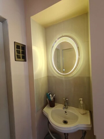 Bathroom in 1 BHK Apartment at Suda Silver Estate, Kondhwa – for Rent