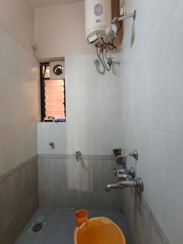 Bathroom in 1 BHK Apartment at Suda Silver Estate, Kondhwa – for Rent