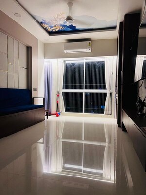 Hall in 2 BHK Apartment at Best Dev Daya Harmony, Chembur – for Rent