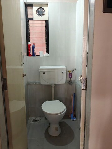 Bathroom in 1 BHK Apartment at Patil Natasha Hill View, Nibm – for Rent