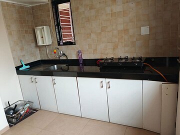 Kitchen in 1 BHK Apartment at Patil Natasha Hill View, Nibm – for Rent