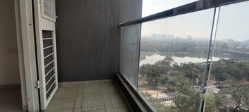 Balcony in 2 BHK Apartment at Kohinoor Zen Estate, Kharadi – for Sale